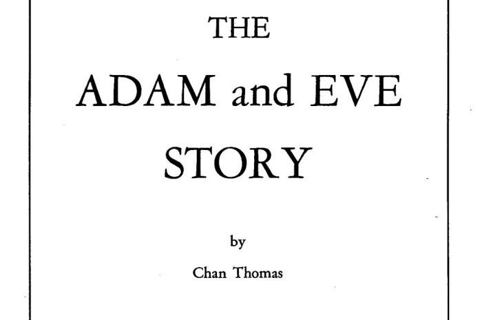 ЦРУ засекретило «The Adam and Eve Story» Чана Томаса о катастрофах Земли