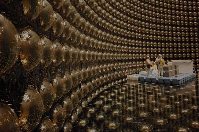 Супер-Камиоканде – гигантский нейтринный детектор в Японии