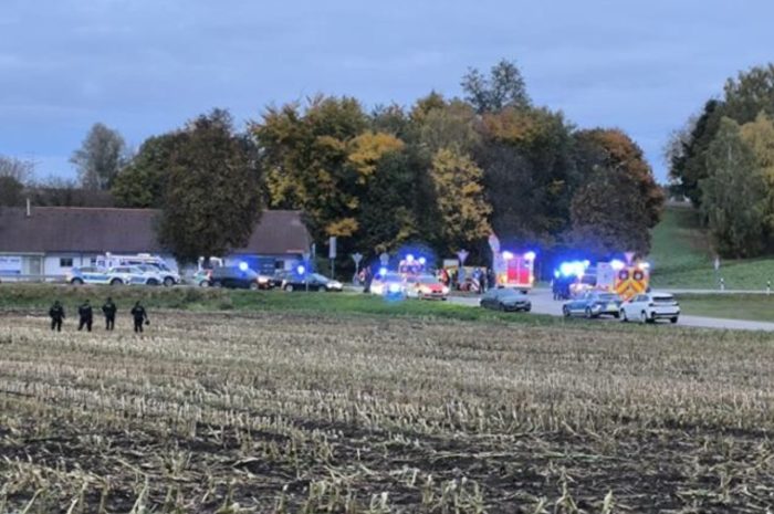 В Германии полиция открыла огонь по военным во время учений в Баварии