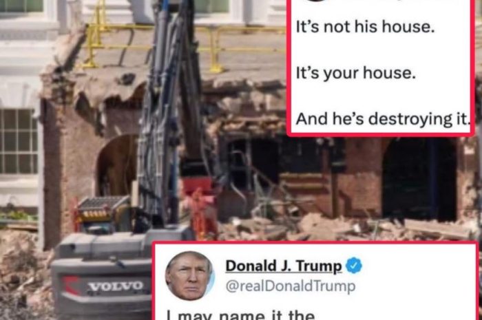 Правда ли, что Трамп назвал новый зал Белого дома именем Моники Левински?