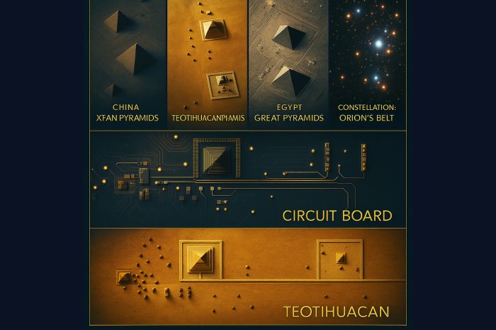 Пирамиды, Микросхемы и Скрытые Технологии Древних Цивилизаций
