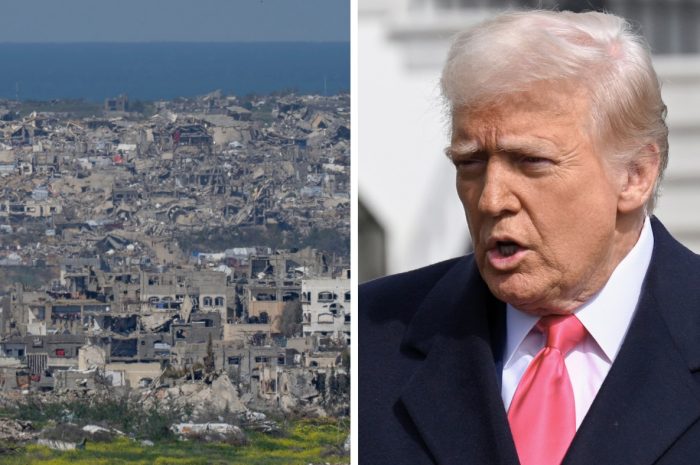 Реакция мира на призыв Трампа прекратить бомбардировки Газы