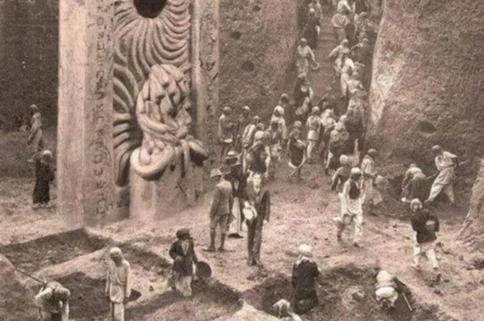 Самаркандские Звёздные Врата: открытие 1903 года