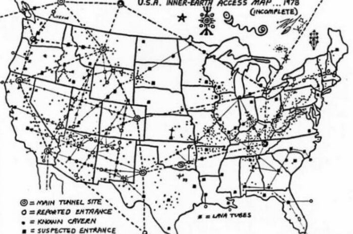 Секретная подземная система тоннелей: что скрыто под землёй?