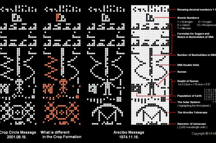 Сообщение Аресибо и загадочный ответ в Чилболтоне