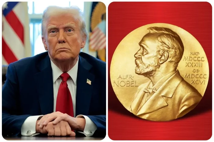 Трамп раскритиковал Нобелевскую премию мира для Мачадо
