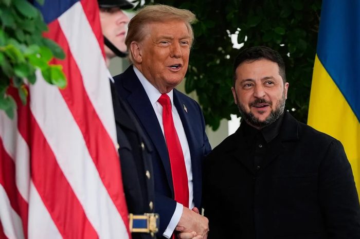 Зеленский в Вашингтоне: Трамп рассматривает поставки ракет и переговоры о мире с Путиным