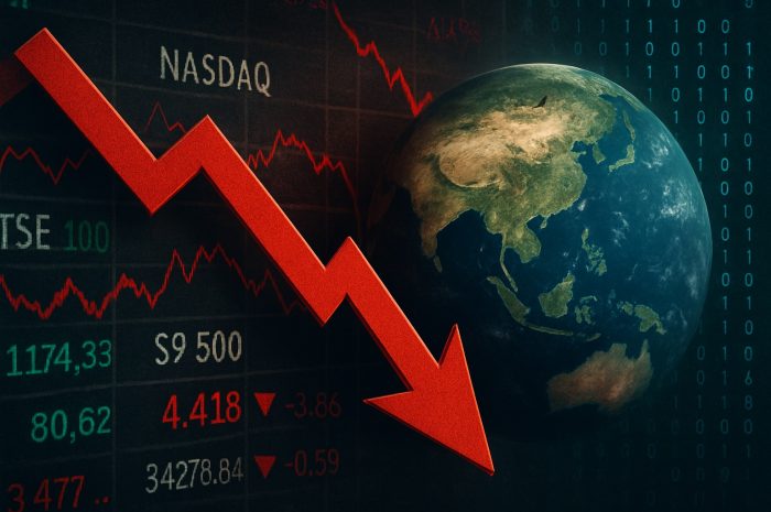 Глобальные рынки падают после распродажи тех-сектора и растущих опасений по поводу экономики Китая