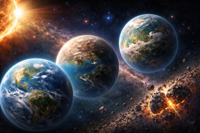 Обитаемость в Солнечной системе: Марс, Венера и возможная исчезнувшая планета